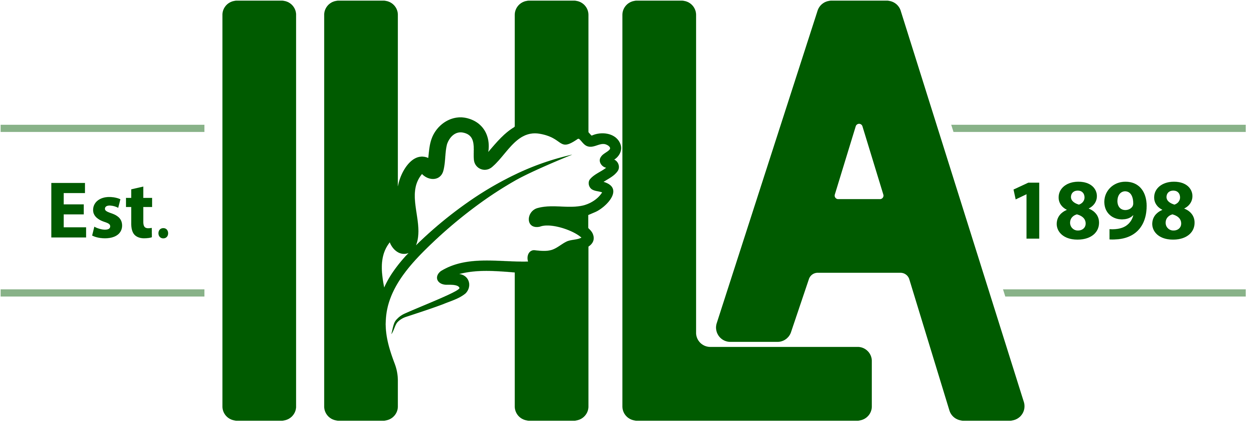 Indiana Hardwood Lumbermans Association Logo