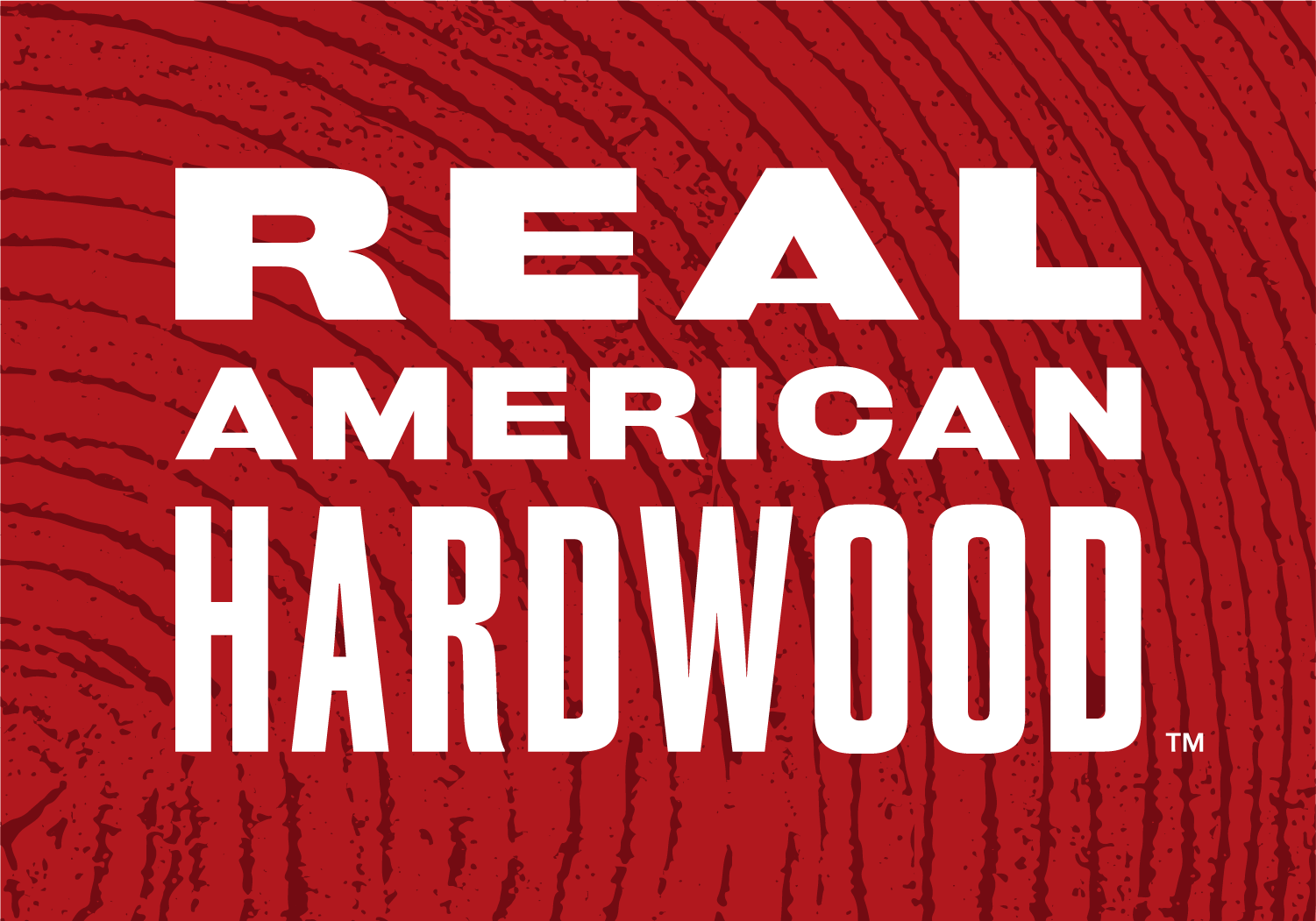 real american hardwood logo